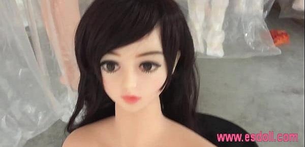  esdoll 136cm TPE Sex doll - Realistic Love Doll-Alina